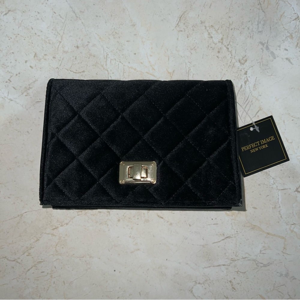 Perfect Image Crossbody and Clutch Purse
